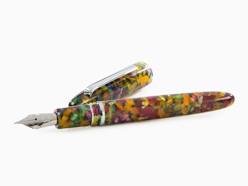 Esterbrook Estie Botanical Gardens Fountain Pen, Palladium, EBG696 - Image 7