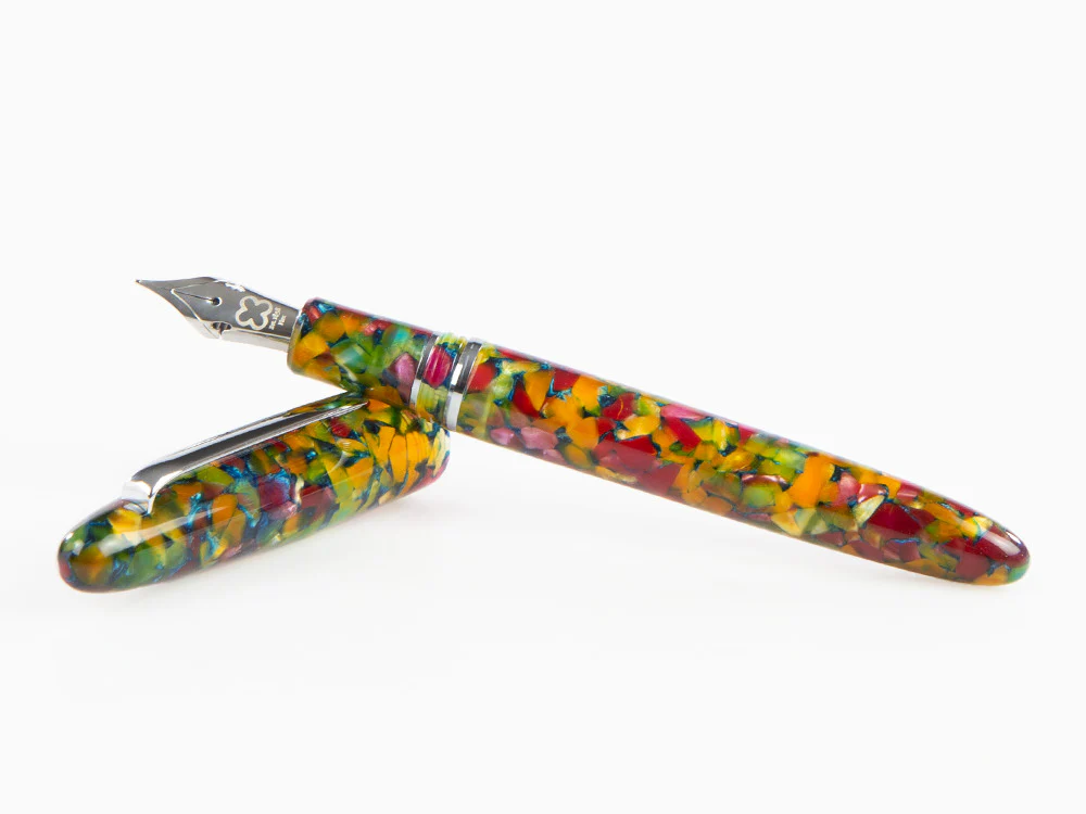 Esterbrook Estie Botanical Gardens Fountain Pen, Palladium, EBG696 - Image 8