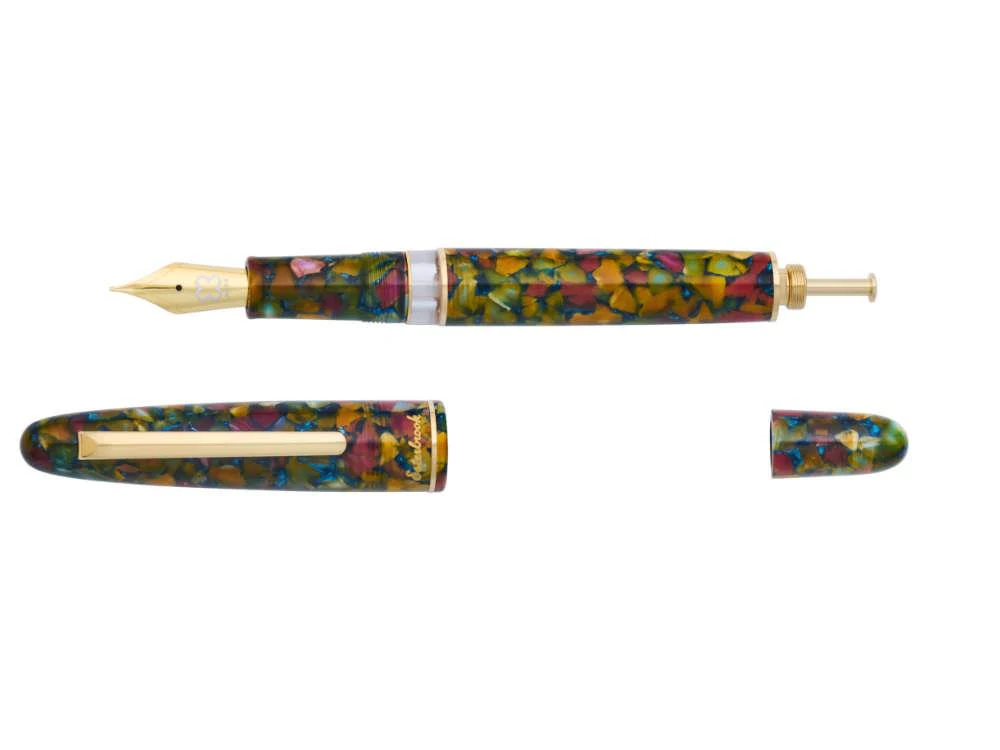 Esterbrook Estie Botanical Gardens Fountain Pen, Piston, Gold, EBG1096 - Image 2