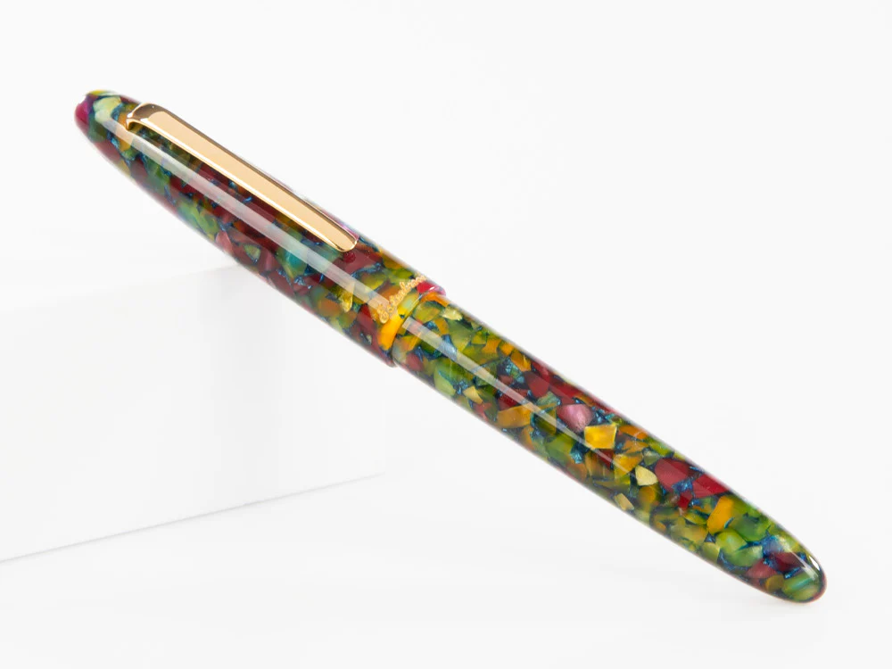 Esterbrook Estie Botanical Gardens Rollerball pen, Resin, Gold plated, EBG897 - Image 3