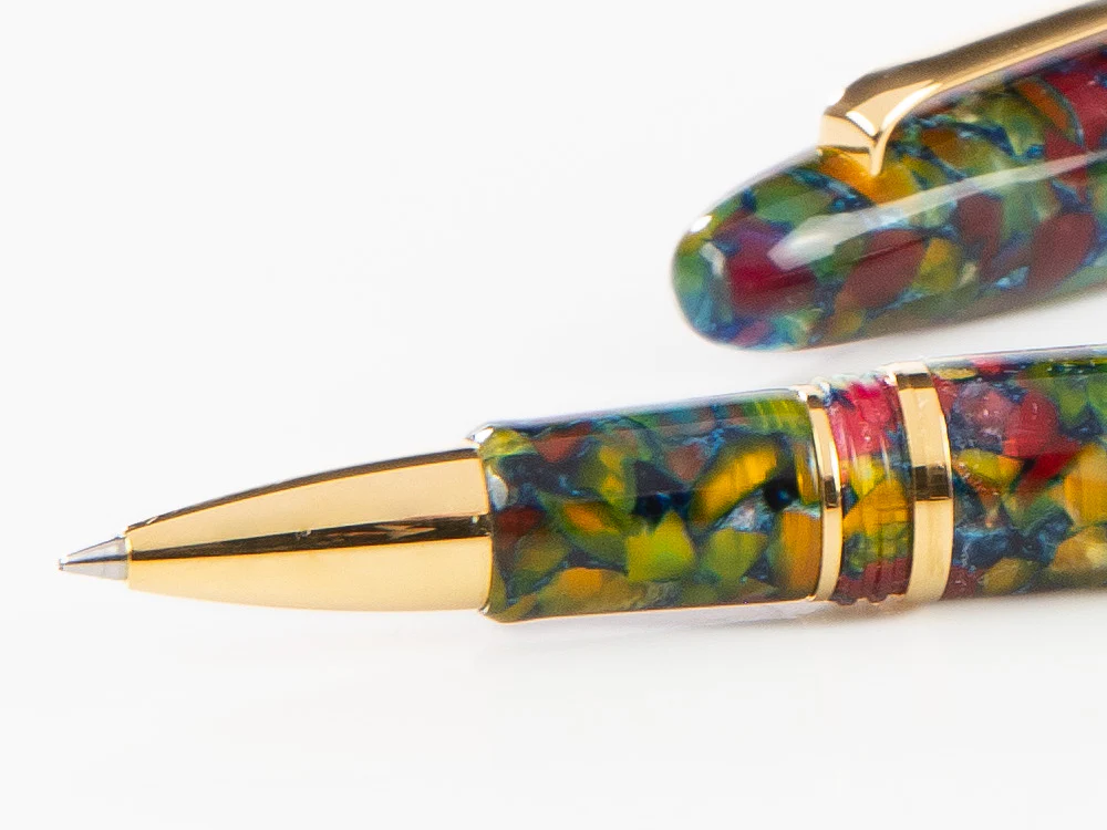 Esterbrook Estie Botanical Gardens Rollerball pen, Resin, Gold plated, EBG897 - Image 5