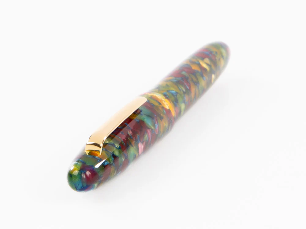Esterbrook Estie Botanical Gardens Rollerball pen, Resin, Gold plated, EBG897 - Image 6