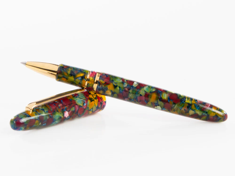 Esterbrook Estie Botanical Gardens Rollerball pen, Resin, Gold plated, EBG897 - Image 8