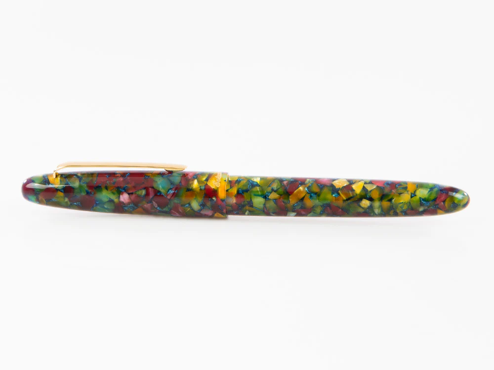 Esterbrook Estie Botanical Gardens Rollerball pen, Resin, Gold plated, EBG897 - Image 9