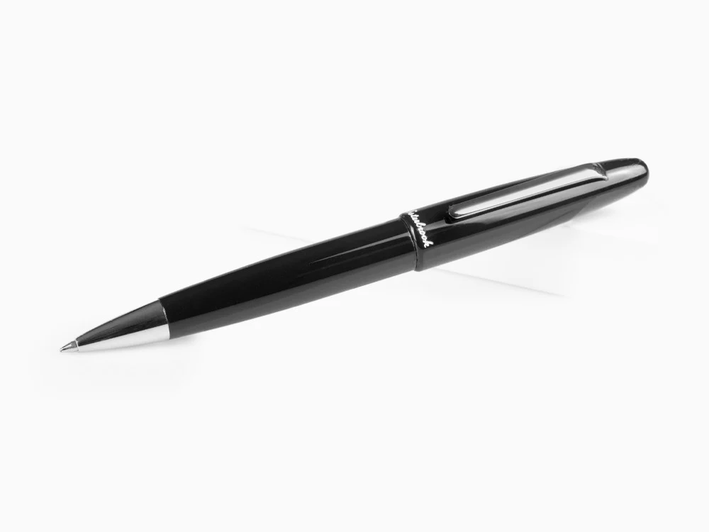 Esterbrook Estie Ebony Ballpoint pen, Resin, Palladium, E199 - Image 2