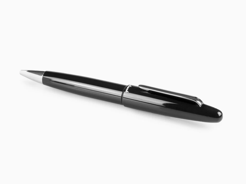 Esterbrook Estie Ebony Ballpoint pen, Resin, Palladium, E199 - Image 3