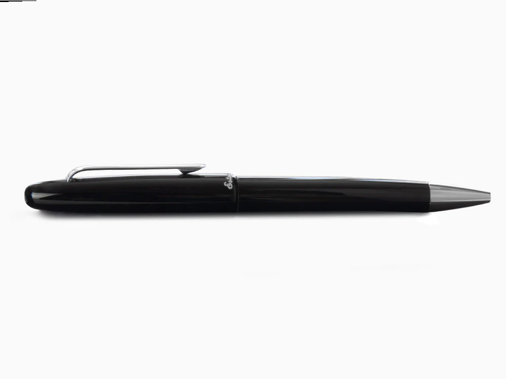 Esterbrook Estie Ebony Ballpoint pen, Resin, Palladium, E199 - Image 4