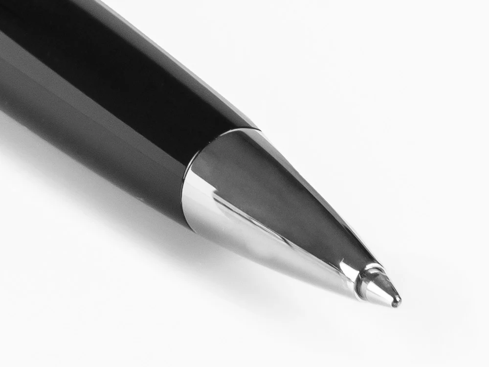 Esterbrook Estie Ebony Ballpoint pen, Resin, Palladium, E199 - Image 5