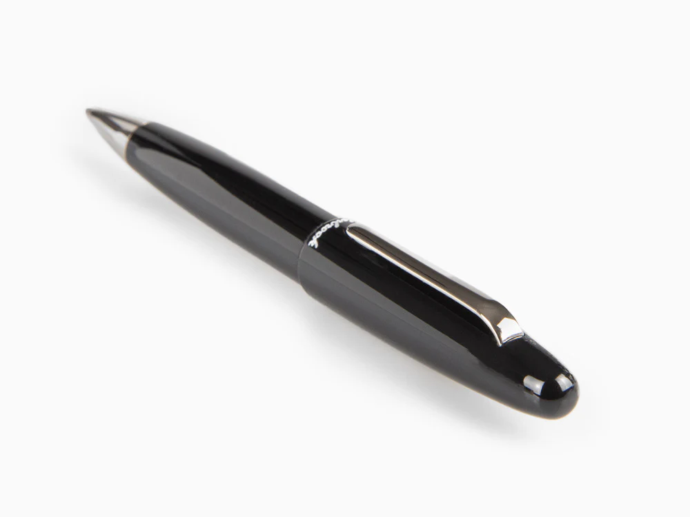 Esterbrook Estie Ebony Ballpoint pen, Resin, Palladium, E199 - Image 6