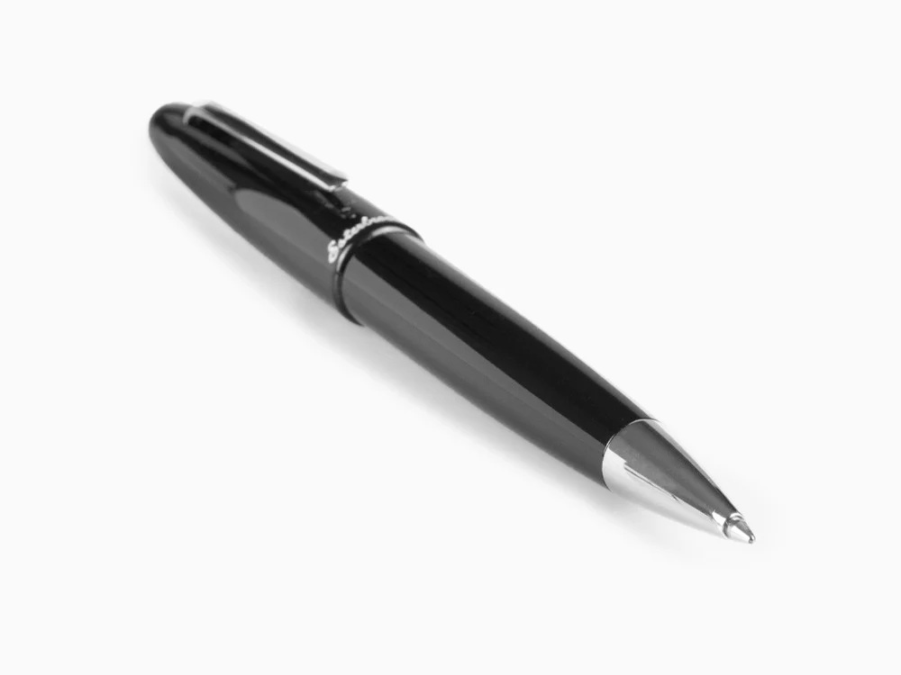Esterbrook Estie Ebony Ballpoint pen, Resin, Palladium, E199 - Image 7