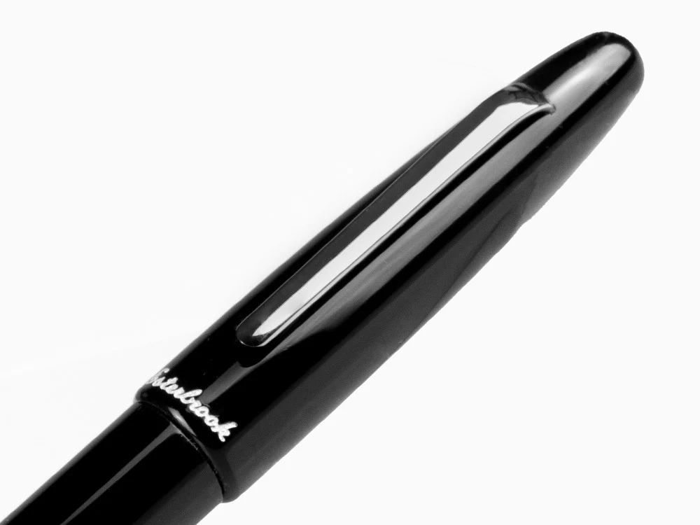 Esterbrook Estie Ebony Ballpoint pen, Resin, Palladium, E199 - Image 8