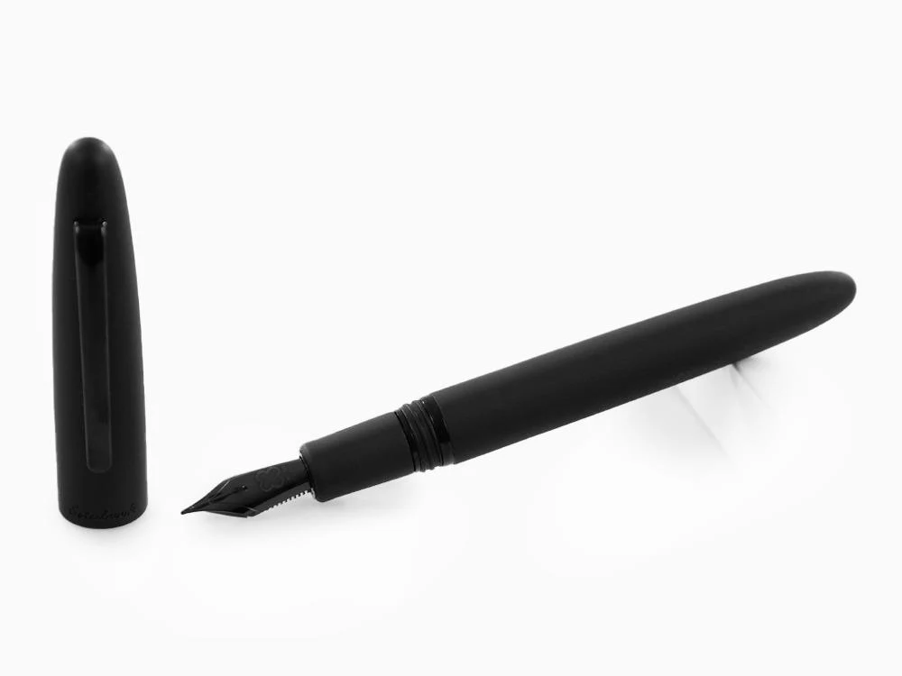 Esterbrook Estie Fountain Pen Raven Black Matte, ERVN206 - Image 2