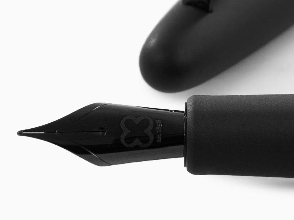 Esterbrook Estie Fountain Pen Raven Black Matte, ERVN206 - Image 5
