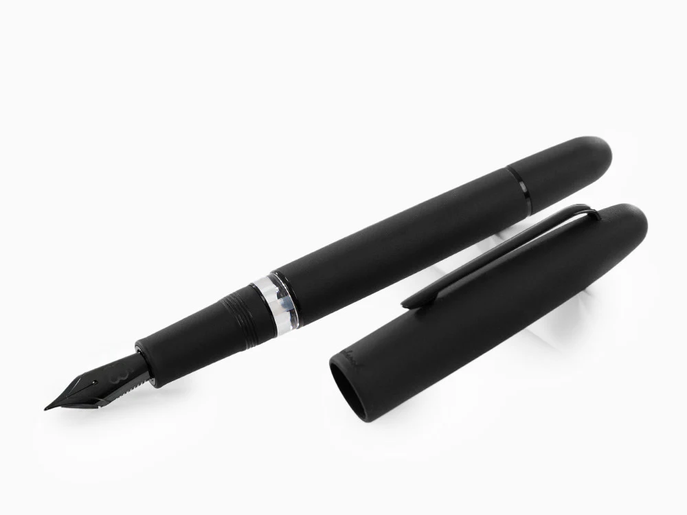 Esterbrook Estie Fountain Pen With Piston Raven Black Matte ERVN266 - Image 4