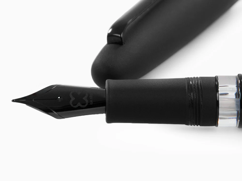 Esterbrook Estie Fountain Pen With Piston Raven Black Matte ERVN266 - Image 5