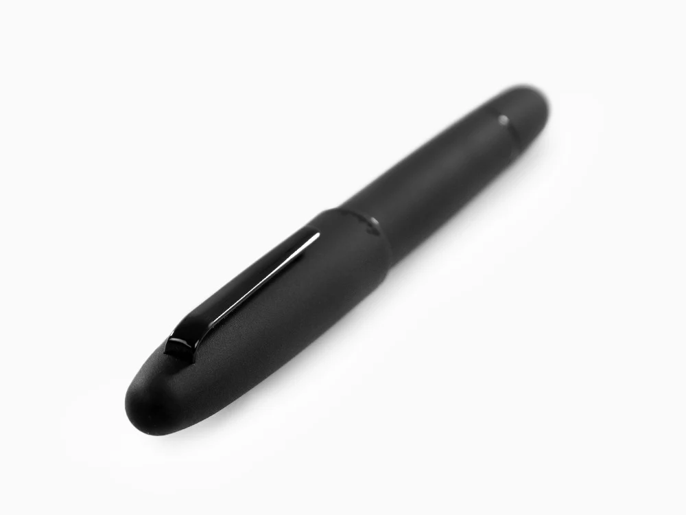 Esterbrook Estie Fountain Pen With Piston Raven Black Matte ERVN266 - Image 6