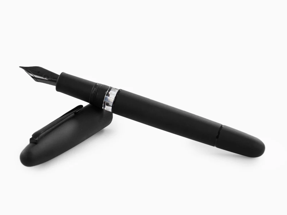Esterbrook Estie Fountain Pen With Piston Raven Black Matte ERVN266 - Image 7