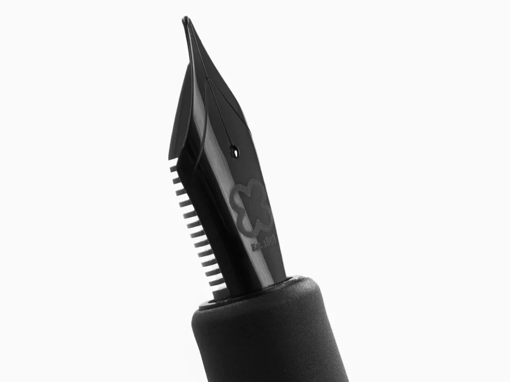 Esterbrook Estie Fountain Pen With Piston Raven Black Matte ERVN266 - Image 9