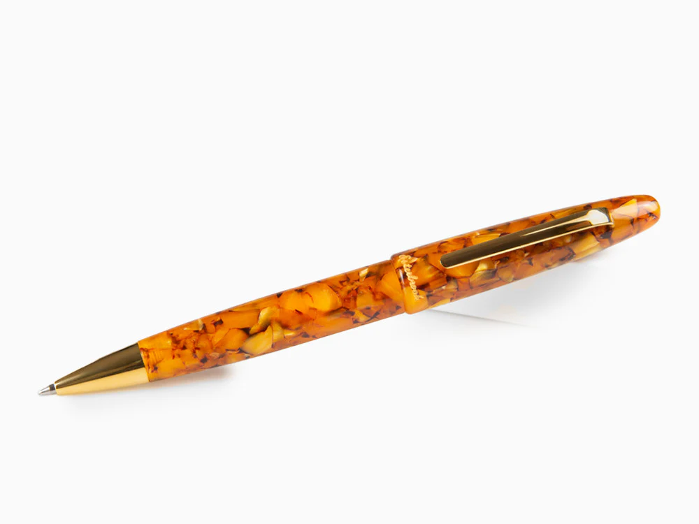 Esterbrook Estie Honeycomb Ballpoint pen, Resin, Gold trims, E429 - Image 2