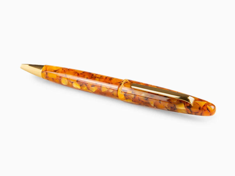 Esterbrook Estie Honeycomb Ballpoint pen, Resin, Gold trims, E429 - Image 3