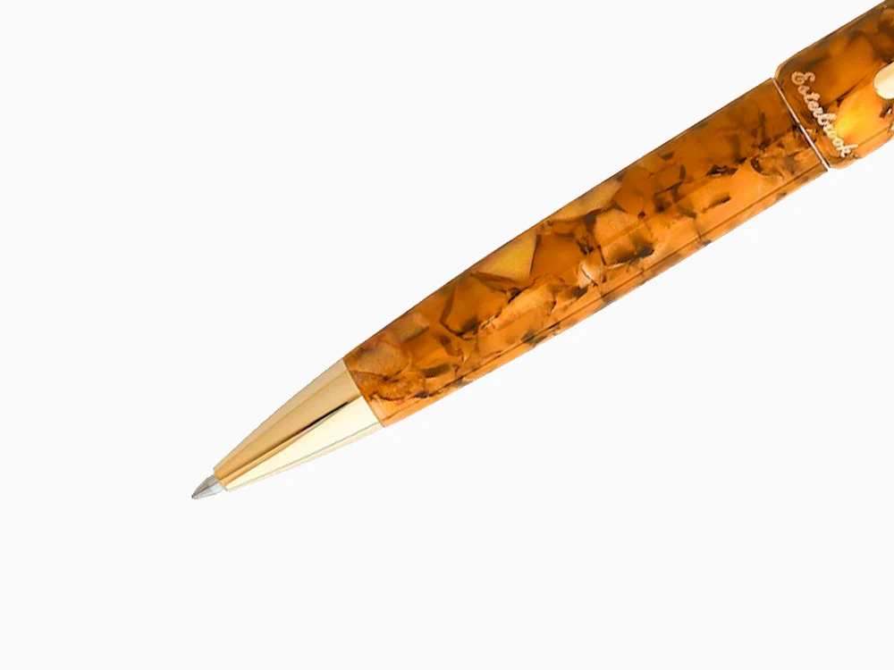 Esterbrook Estie Honeycomb Ballpoint pen, Resin, Gold trims, E429 - Image 4