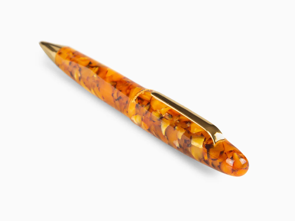 Esterbrook Estie Honeycomb Ballpoint pen, Resin, Gold trims, E429 - Image 5