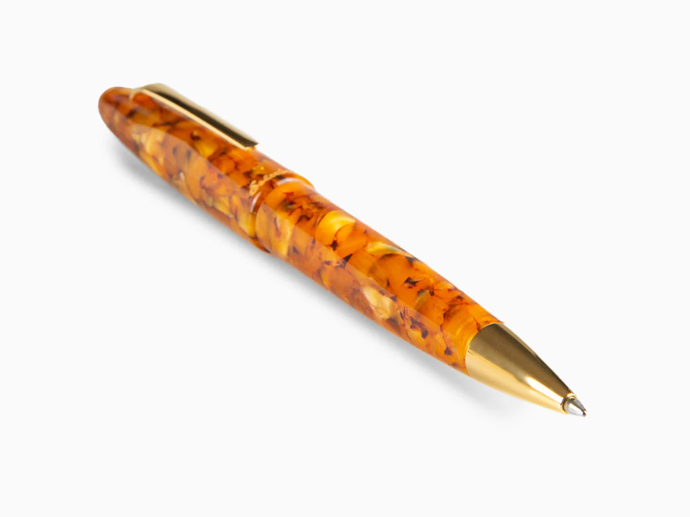 Esterbrook Estie Honeycomb Ballpoint pen, Resin, Gold trims, E429 - Image 6
