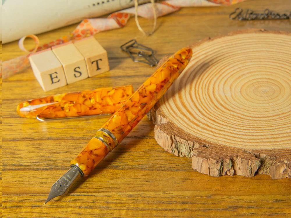 Esterbrook Estie Honeycomb Fountain Pen, Resin, E436 - Image 9