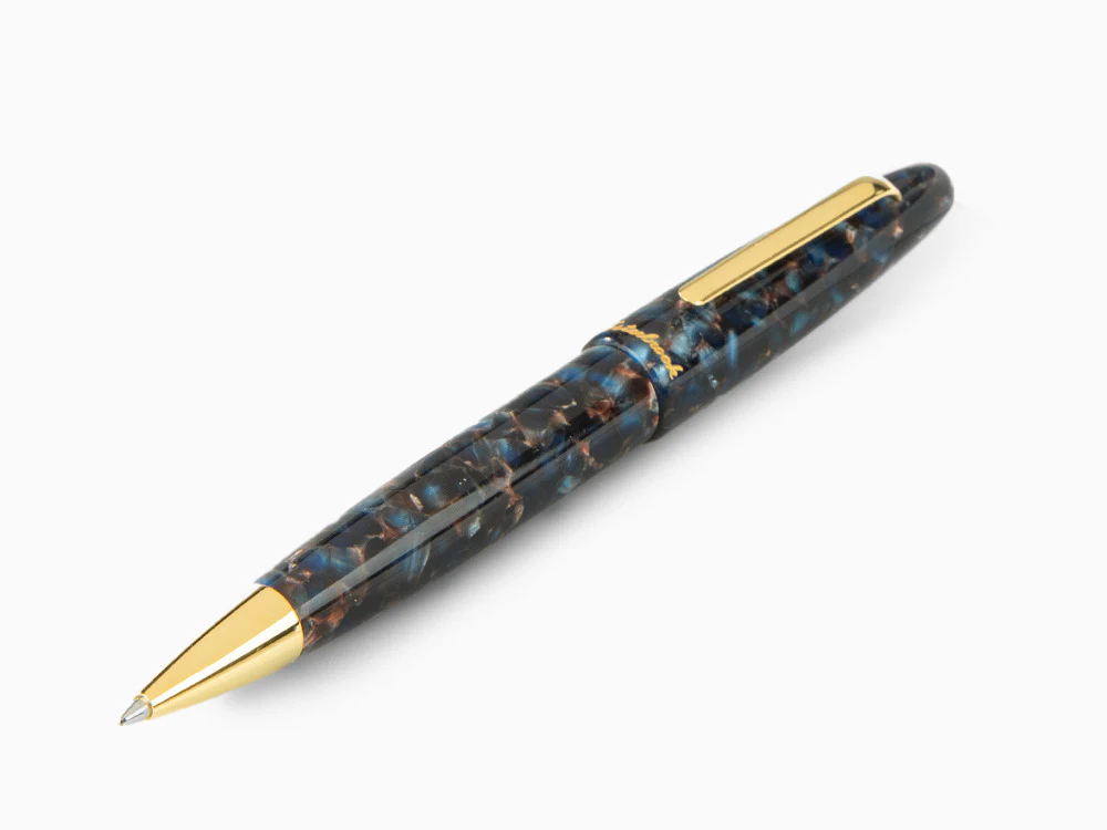 Esterbrook Estie Nouveau Bleu Ballpoint pen, Resin, Gold plated, ENB159 - Image 5