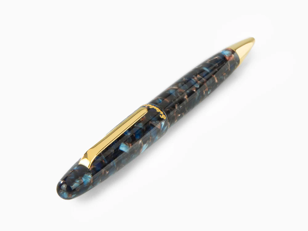 Esterbrook Estie Nouveau Bleu Ballpoint pen, Resin, Gold plated, ENB159 - Image 6