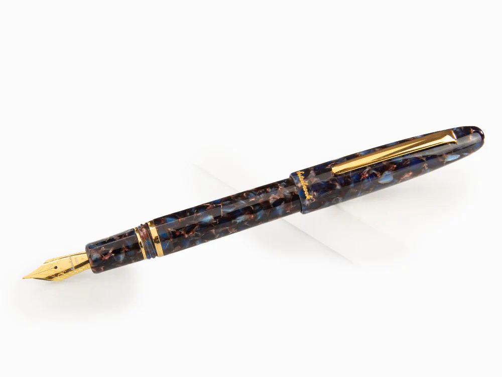 Esterbrook Estie Nouveau Bleu Fountain Pen, Resin, Gold plated, ENB156 - Image 4