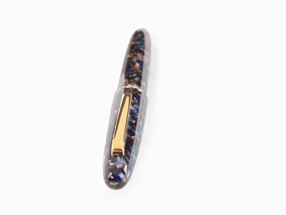 Esterbrook Estie Nouveau Bleu Fountain Pen, Resin, Gold plated, ENB156 - Image 6