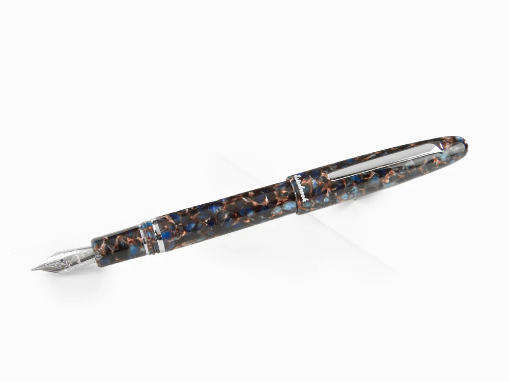 Esterbrook Estie Nouveau Bleu Fountain Pen, Resin, Palladium, ENB146 - Image 4
