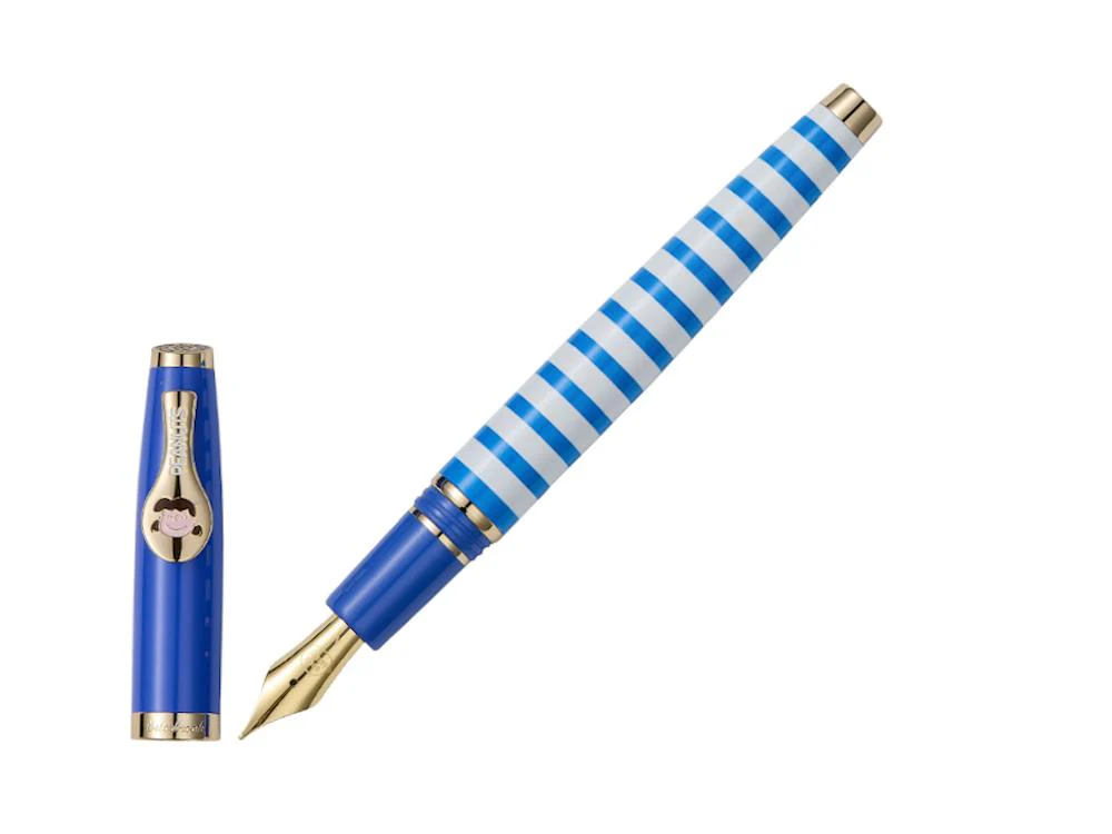 Esterbrook Estie Peanuts 75th Anniversary Lucy Fountain Pen, PLUCY106 - Image 2