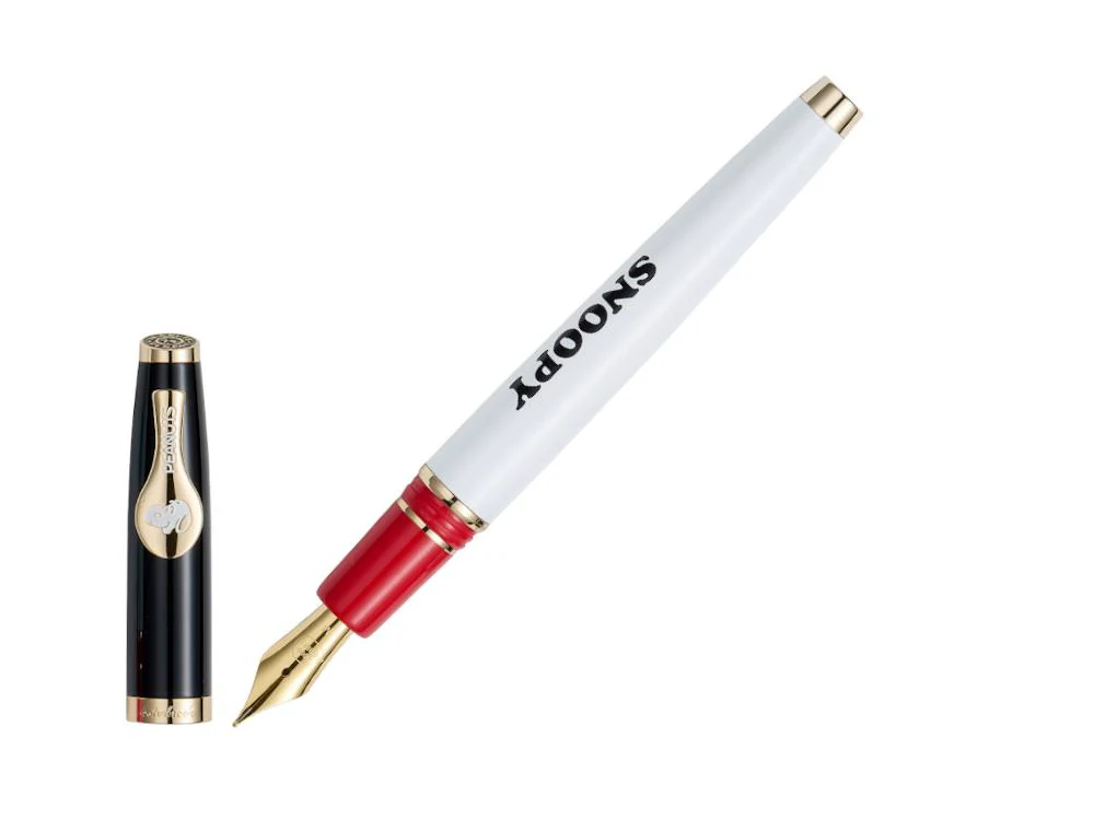Esterbrook Estie Peanuts 75th Anniversary Snoopy Fountain Pen, PSNPY106 - Image 2
