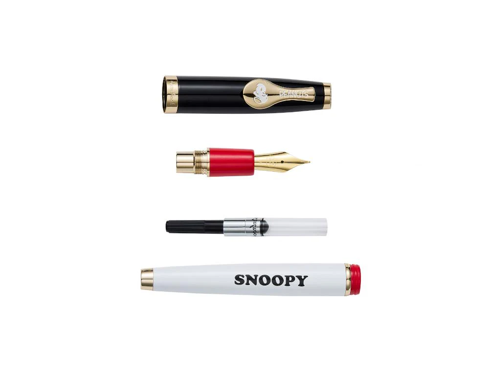 Esterbrook Estie Peanuts 75th Anniversary Snoopy Fountain Pen, PSNPY106 - Image 7