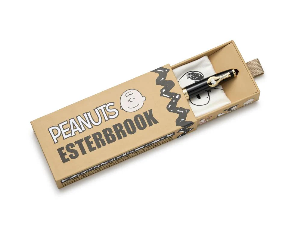 Esterbrook Estie Peanuts 75th Anniversary Snoopy Fountain Pen, PSNPY106 - Image 8
