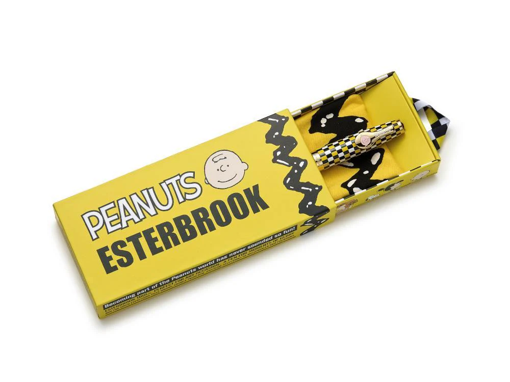 Esterbrook Estie Peanuts 75th Charlie Brown Fountain Pen, PCB106 - Image 7