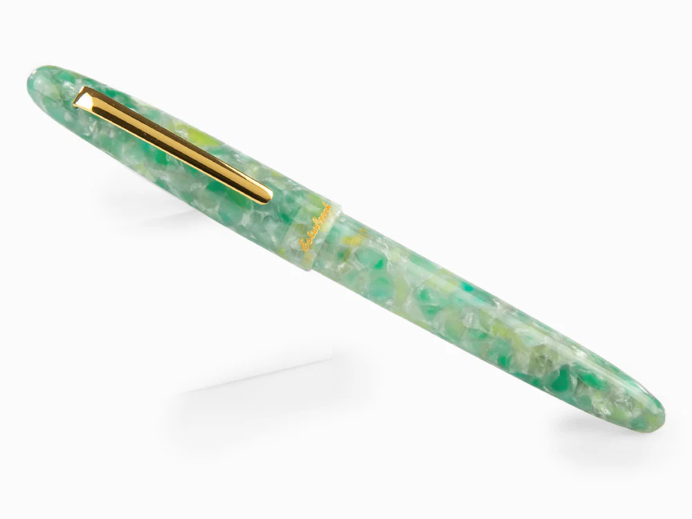 Esterbrook Estie Sea Glass Fountain Pen, Gold plated, ESG816 - Image 3
