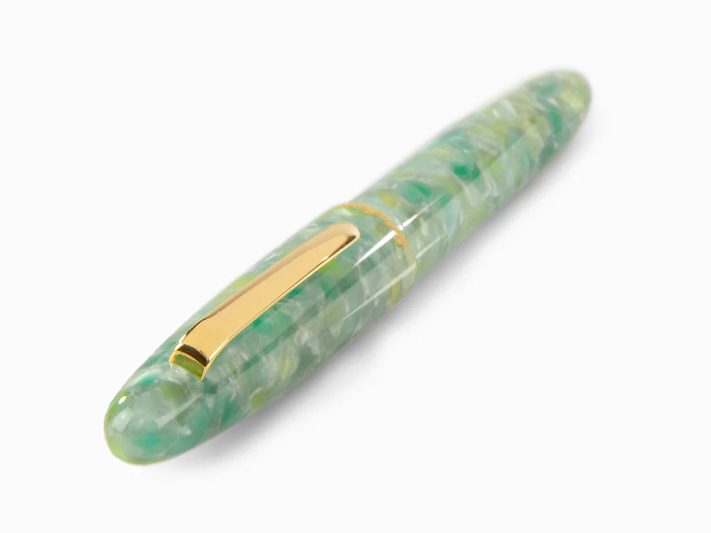 Esterbrook Estie Sea Glass Fountain Pen, Gold plated, ESG816 - Image 6