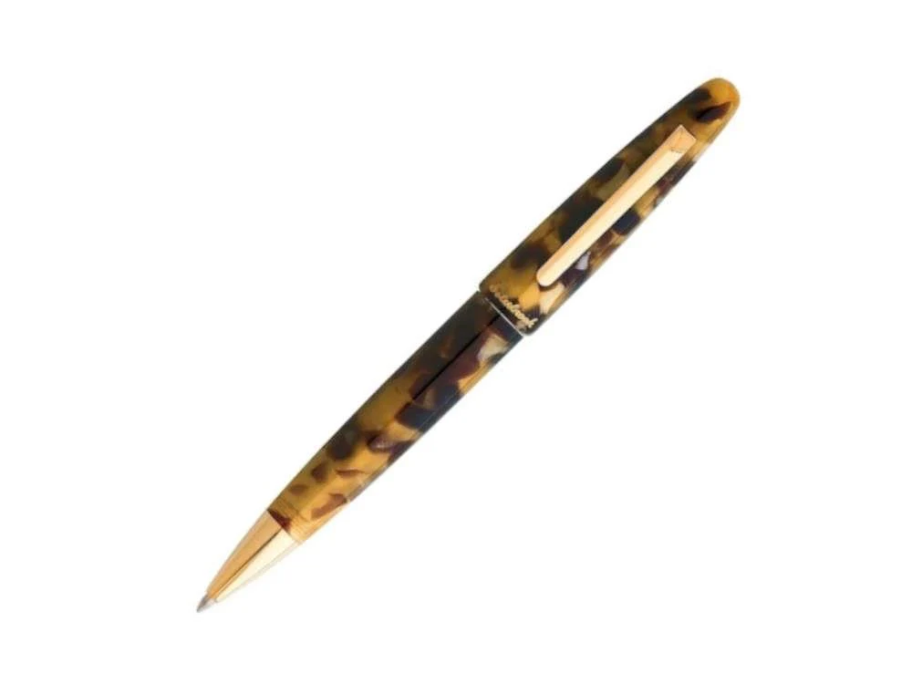 Esterbrook Estie Tortoise Ballpoint pen, Resin, Gold trims, E139