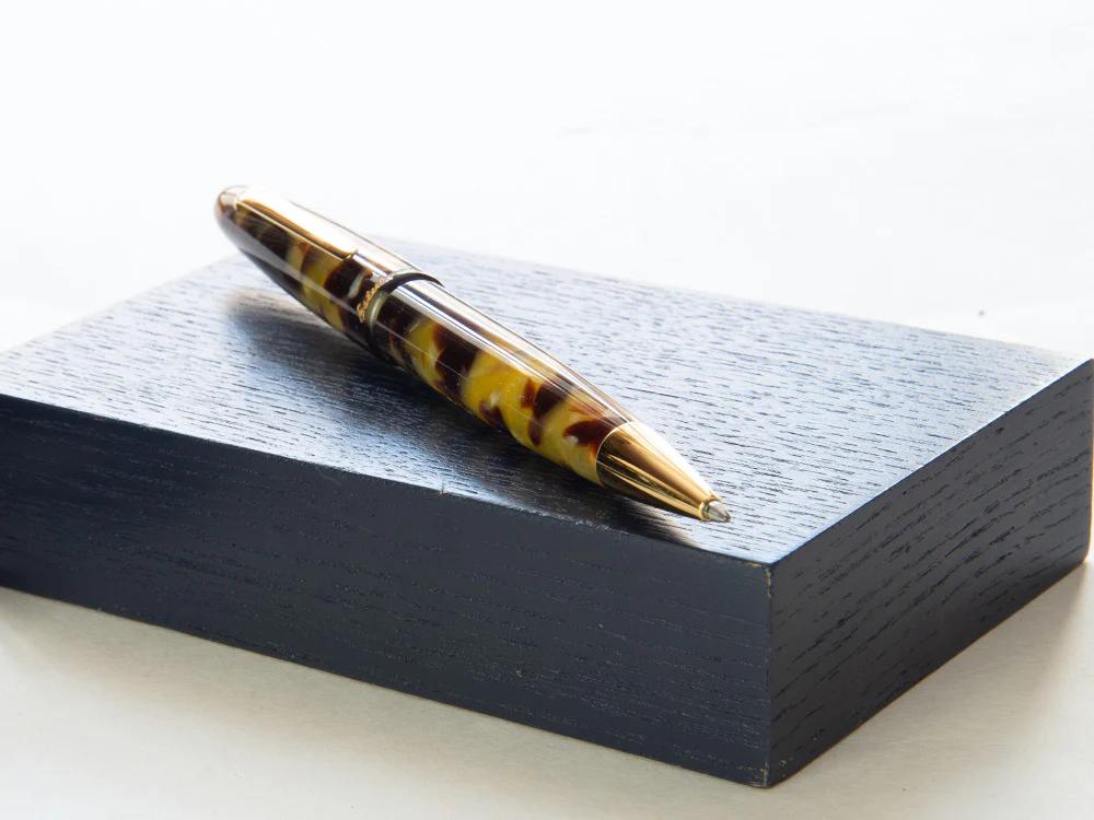 Esterbrook Estie Tortoise Ballpoint pen, Resin, Gold trims, E139 - Image 5