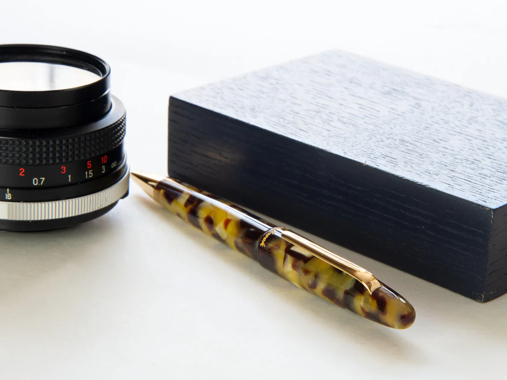 Esterbrook Estie Tortoise Ballpoint pen, Resin, Gold trims, E139 - Image 6