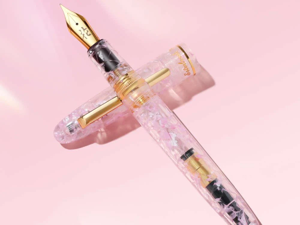 Esterbrook Estie x BUNGU Kachofugetsu Flower Fountain Pen, EBUNGU26 - Image 2