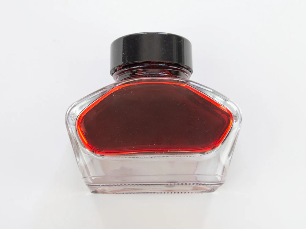 Esterbrook Ink Bottle Scarlet, Red, 50ml, Crystal, EINK-SCARLET - Image 4