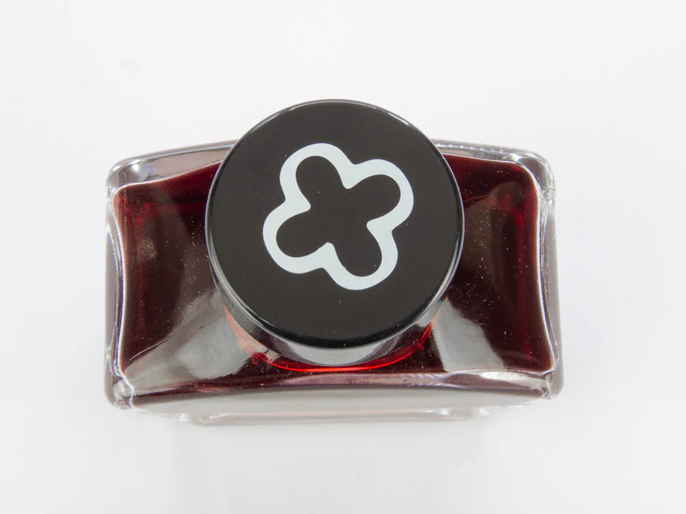 Esterbrook Ink Bottle Scarlet, Red, 50ml, Crystal, EINK-SCARLET - Image 5