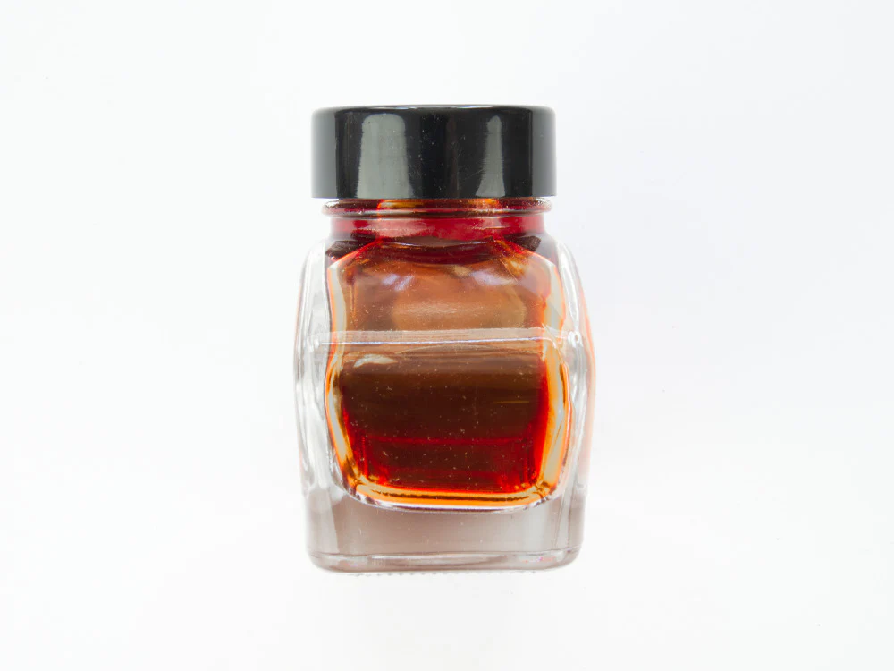 Esterbrook Ink Bottle Tangerine, Orange, 50ml, Crystal, EINK-TANGERINE - Image 3