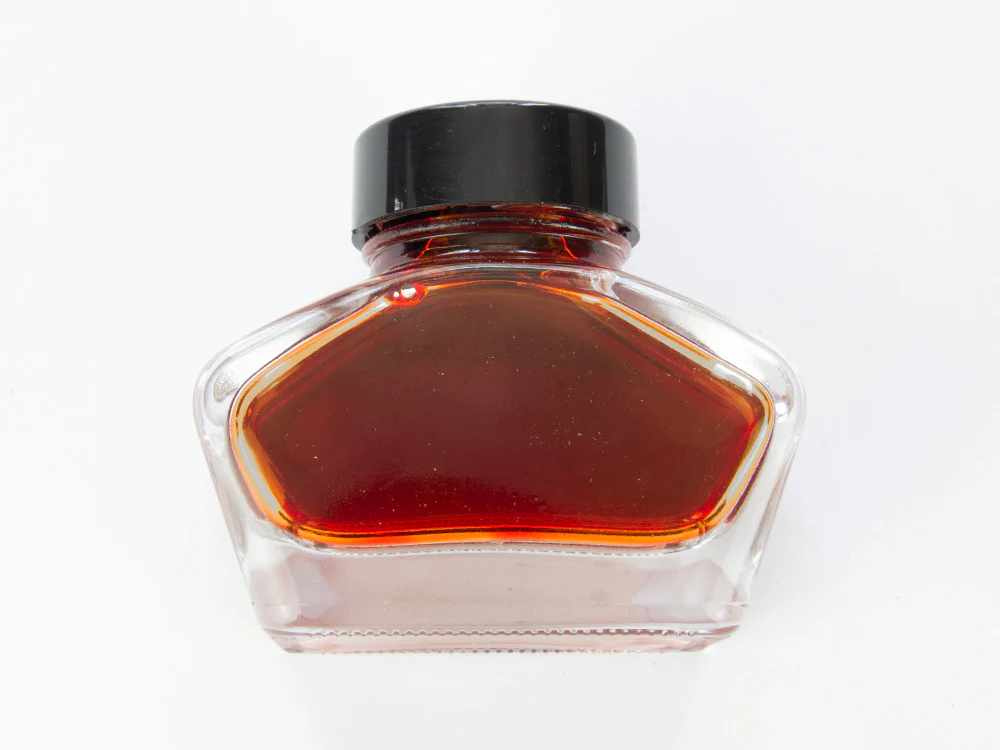 Esterbrook Ink Bottle Tangerine, Orange, 50ml, Crystal, EINK-TANGERINE - Image 4