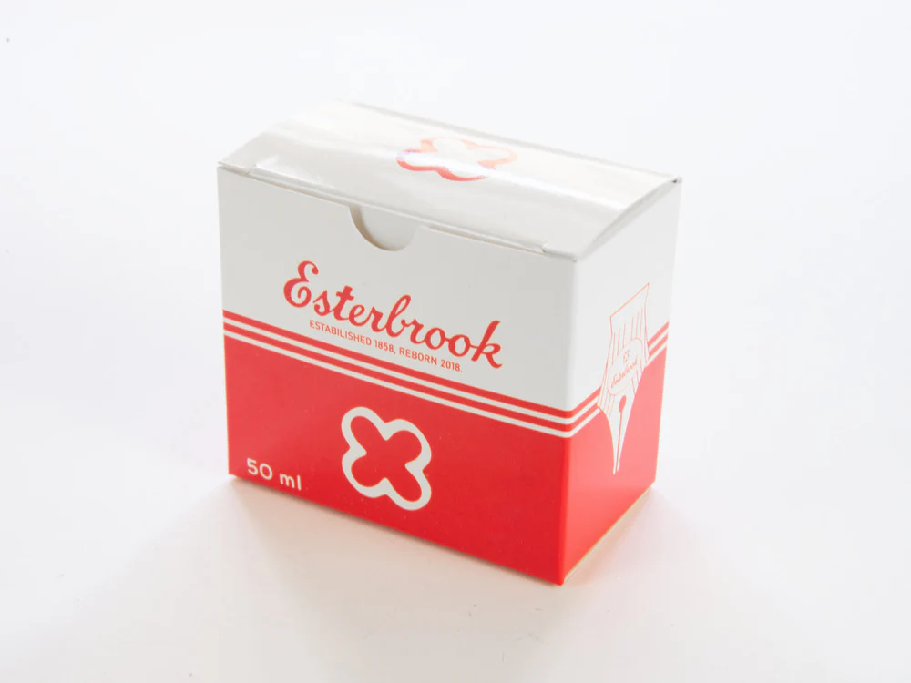 Esterbrook Ink Bottle Tangerine, Orange, 50ml, Crystal, EINK-TANGERINE - Image 6