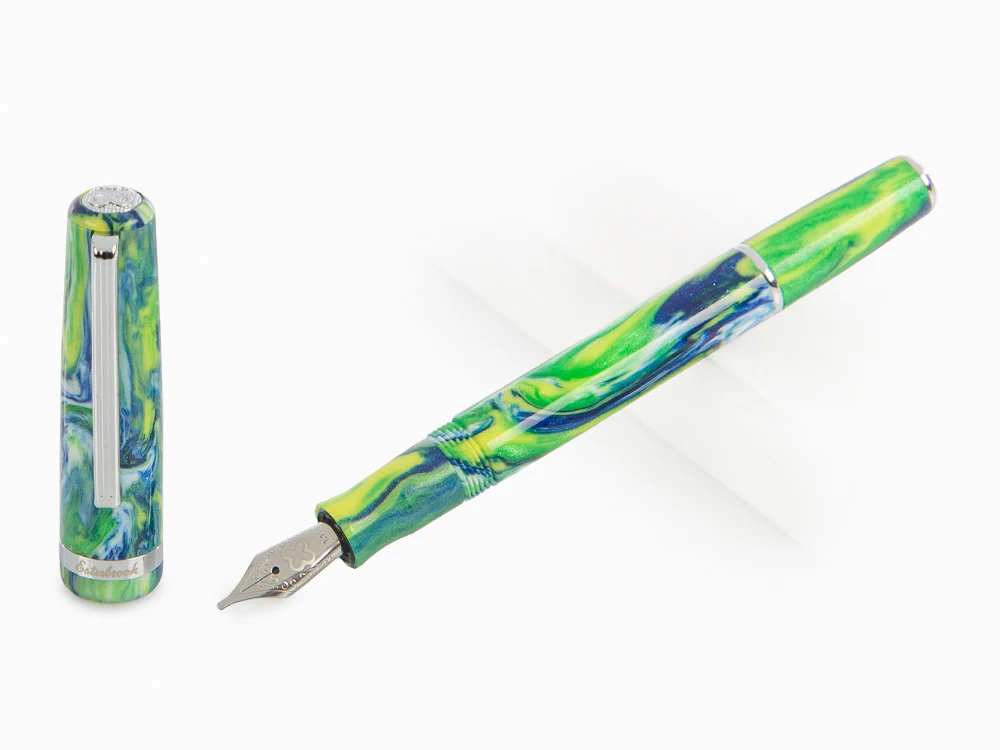 Esterbrook JR Beleza Fountain Pen, Resin, Palladium, EJRBAS - Image 2